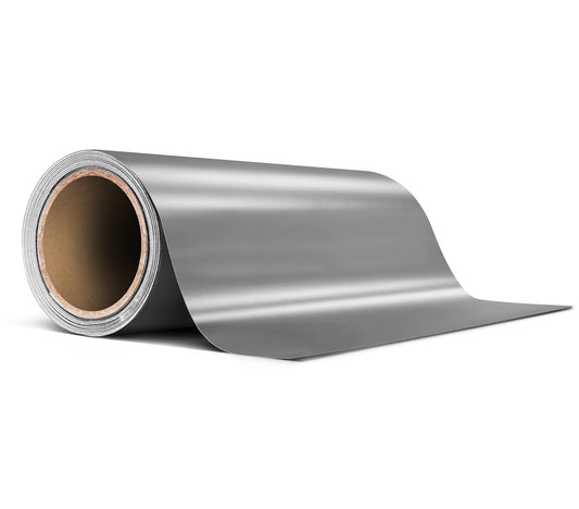 VViViD Satin Silver Chrome Pinstripe Vinyl Tape Roll (4    x 25ft)